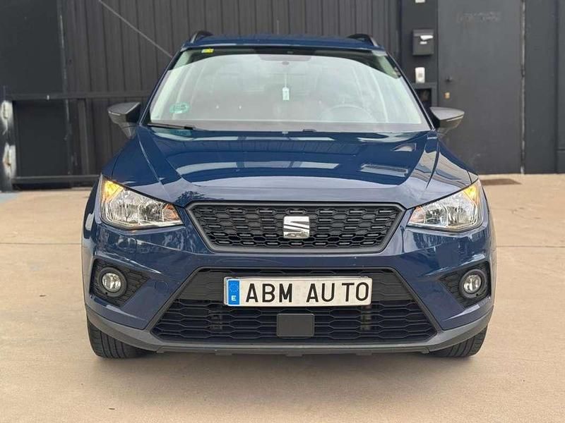 Usado Seat Arona Ecomotive 116 CV (85 kW) 2017 Azul SUV