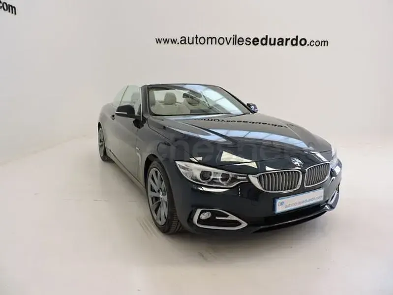 Usado BMW 420 Comfort Edition 184 CV (135 kW) 2014 Azul Descapotable