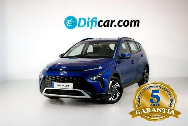 Azul Usado 2021 Hyundai Bayon SUV | 15.490 € (Precio justo) - Imagen 1/4