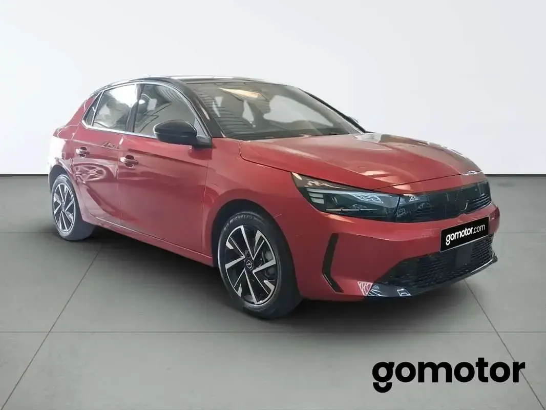 Usado Opel Corsa 101 CV (74 kW) 2025 Rojo Utilitario