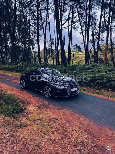 Usado Audi TTS S-Line 310 CV (228 kW) 2015 Negro Coupe