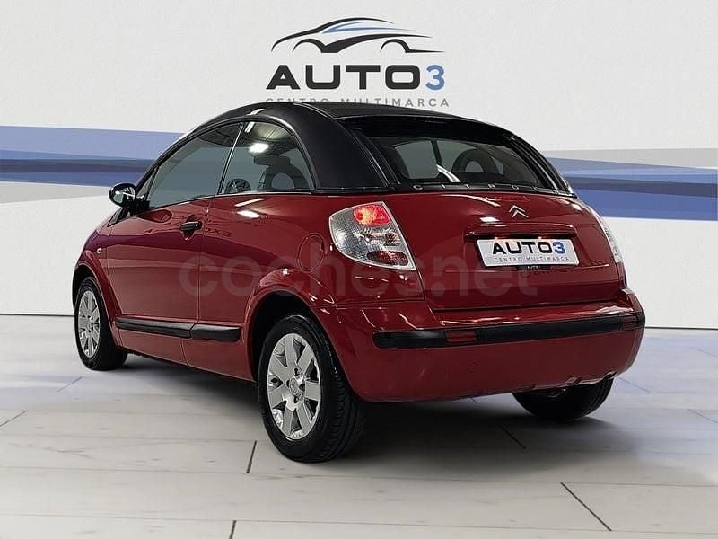 Usado Citroën C3 Pluriel Exclusive 70 CV (51 kW) 2006 Rojo Descapotable