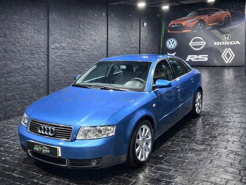 Azul Usado 2004 Audi A4 Sport Berlina | 4999 € (Precio justo) - Imagen 1/4