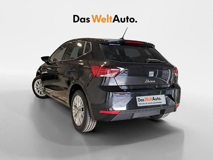 Usado Seat Ibiza XCELLENCE 115 CV (84 kW) 2025 Negro Utilitario