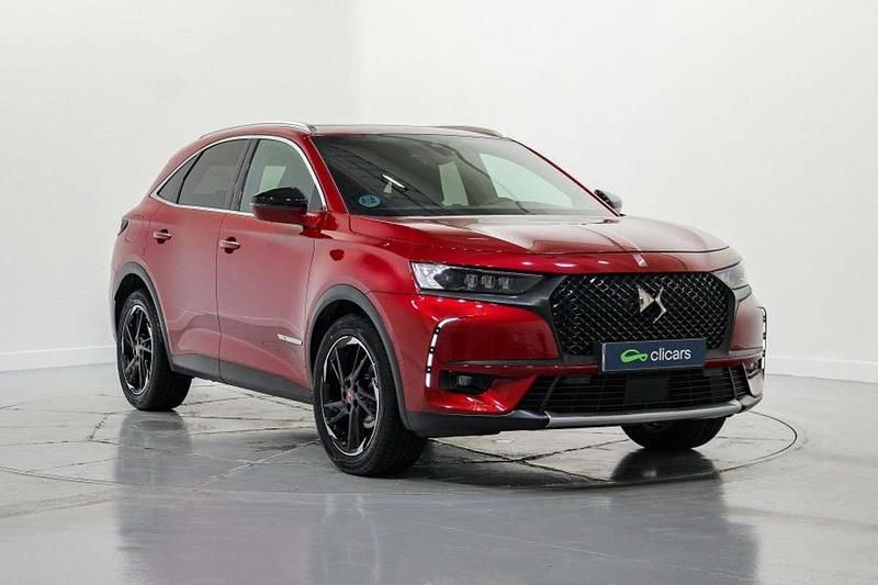 Usado DS Automobiles DS7 Crossback Performance 181 CV (133 kW) 2019 Rojo SUV