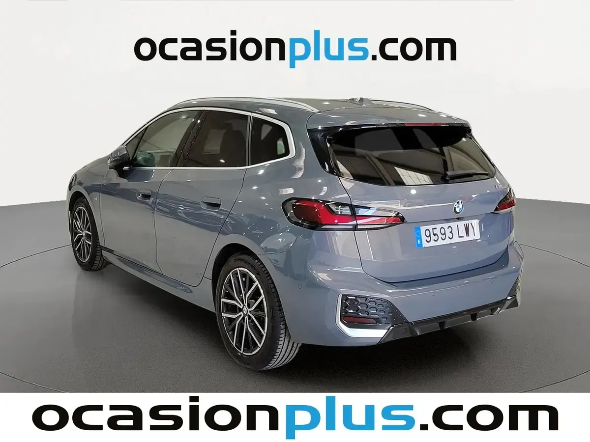 Usado BMW 218 Active Tourer 150 CV (110 kW) 2022 Gris Monovolumen