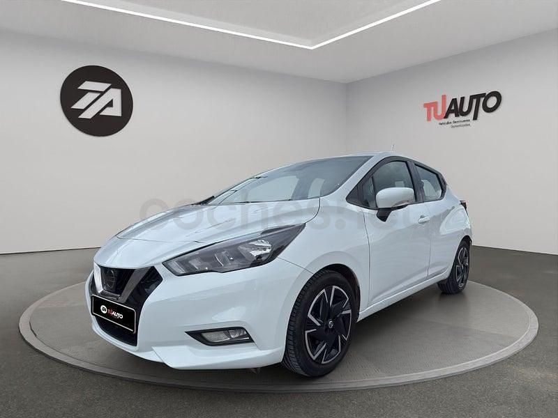 Usado Nissan Micra 92 CV (67 kW) 2021 Blanco Utilitario
