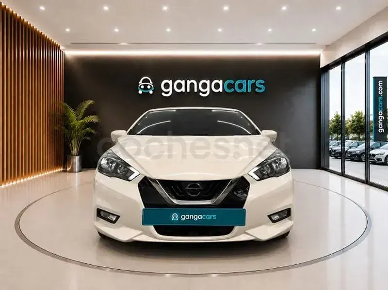 Usado Nissan Micra Acenta 92 CV (67 kW) 2022 Blanco Utilitario