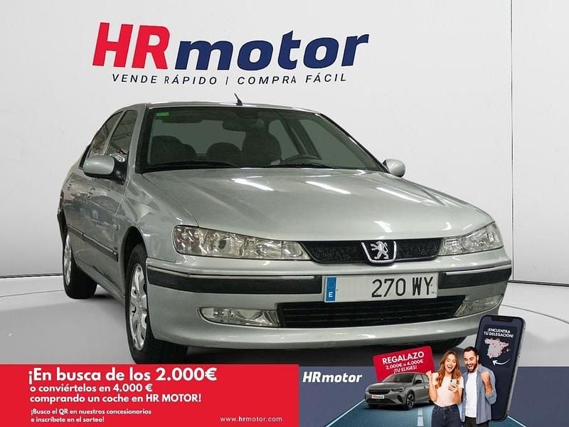 Gris Usado 2000 Peugeot 406 Berlina | 2510 € (Precio justo) - Imagen 1/4