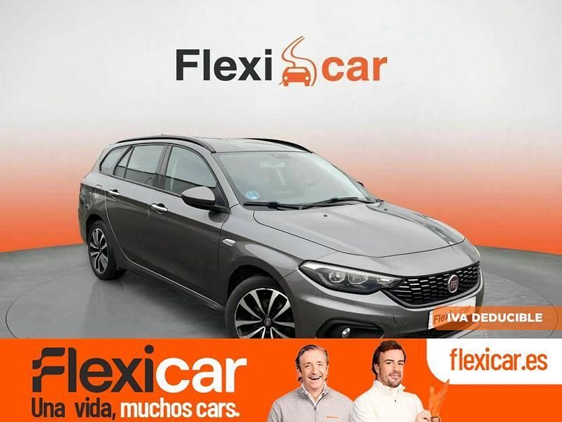 Gris Usado 2018 Fiat Tipo Pop Familiar | 9190 € (Precio justo) - Imagen 1/4