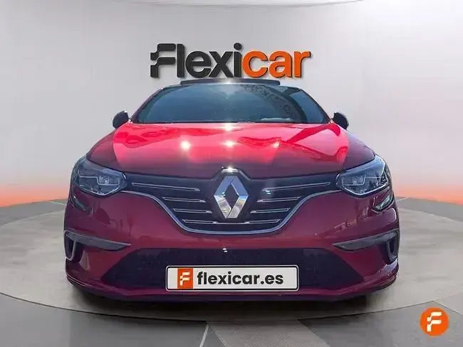 Usado Renault Mégane GT Line GT-Line 160 CV (117 kW) 2019 Rojo Berlina