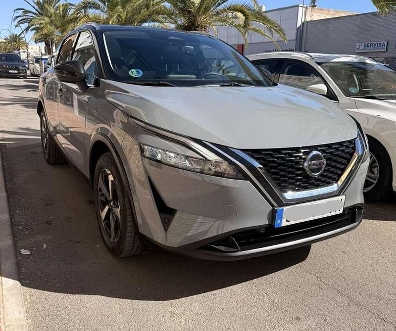Usado Nissan Qashqai N-Connecta 140 CV (102 kW) 2021 Gris SUV