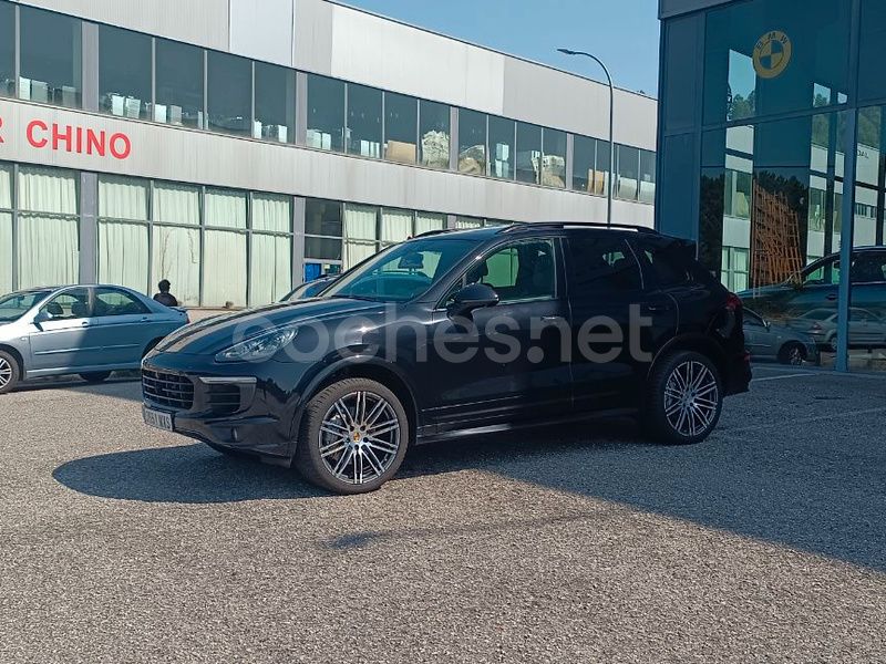 Usado Porsche Cayenne S 385 CV (283 kW) 2016 Negro SUV