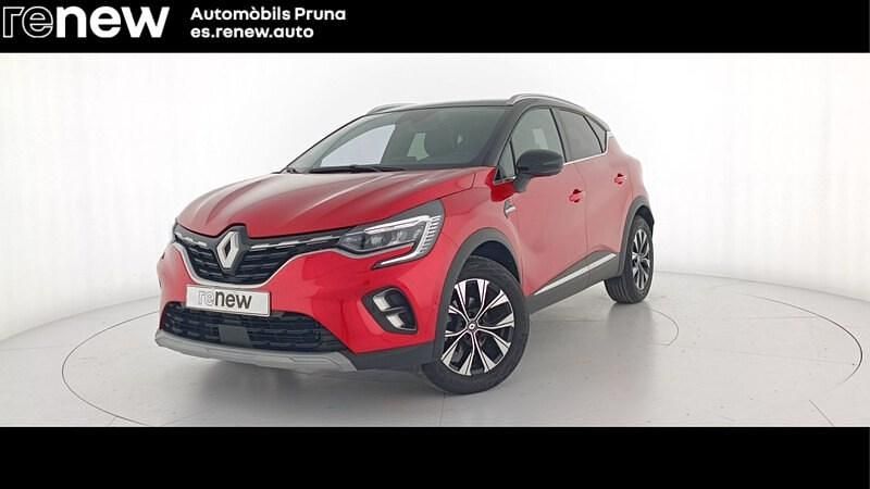 Rojo Usado 2024 Renault Captur Techno SUV | 18.300 € (Precio justo) - Imagen 1/4