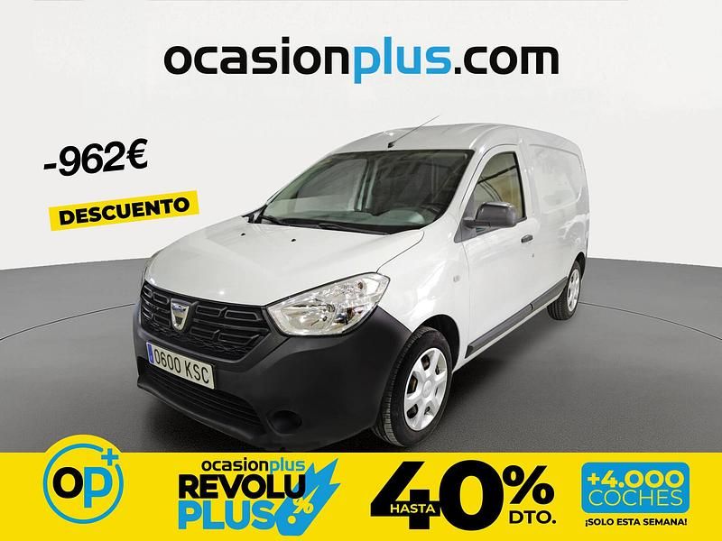 Usado Dacia Dokker Essentiel 100 CV (73 kW) 2018 Blanco Monovolumen