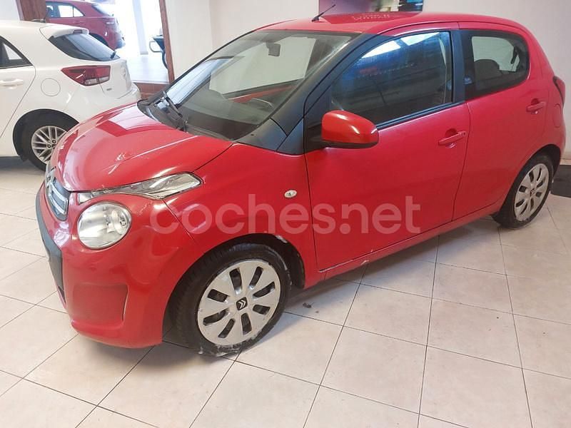Rojo Usado 2015 Citroën C1 Feel Utilitario | 5000 € (Buen precio) - Imagen 1/4