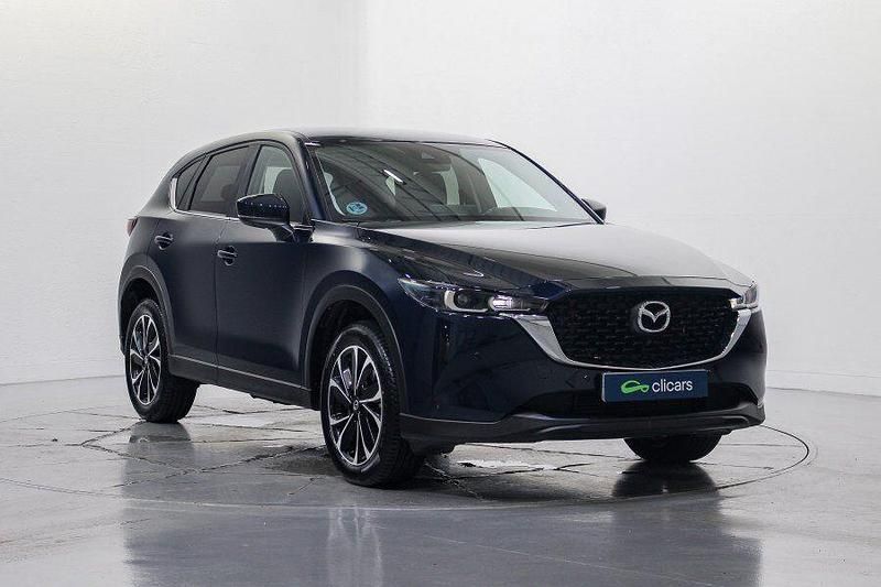 Usado Mazda CX-5 184 HP (135 kW) 2022 Azul SUV