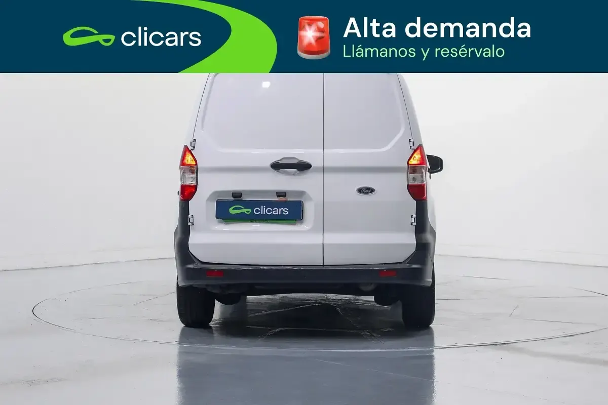 Usado Ford Transit Trend 74 CV (54 kW) 2021 Blanco Familiar
