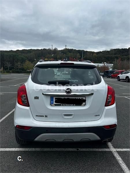 Usado Opel Mokka X Selective 136 CV (100 kW) 2016 Blanco SUV