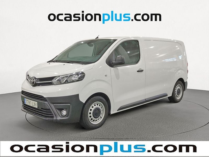 Blanco Usado 2022 Toyota Proace Van | 23.864 € (Super precio) - Imagen 1/4