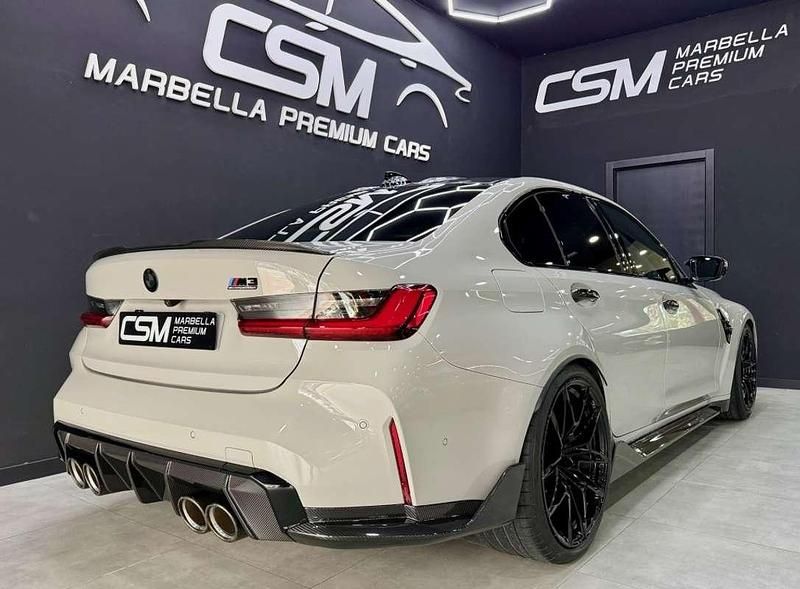 Usado BMW M3 Competition Edition 510 CV (375 kW) 2020 Blanco Berlina