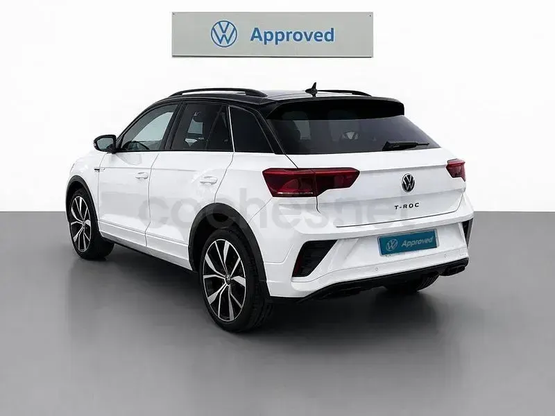 Usado VW T-Roc R-line 150 CV (110 kW) 2025 Blanco SUV