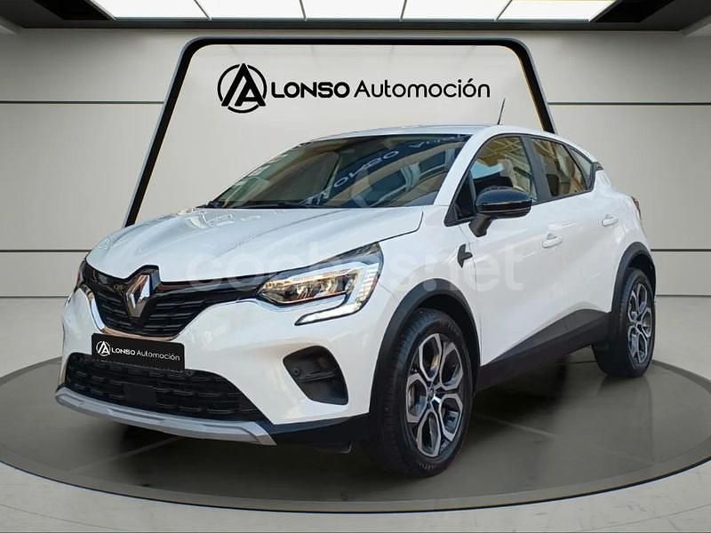 Blanco Usado 2024 Renault Captur Techno SUV | 15.990 € (Super precio) - Imagen 1/4