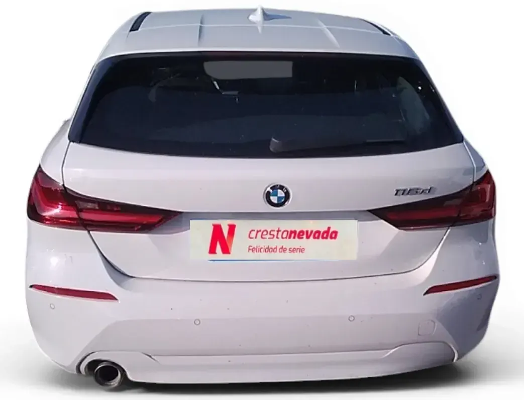 Usado BMW 116 Comfort Edition 116 CV (85 kW) 2023 Blanco Utilitario
