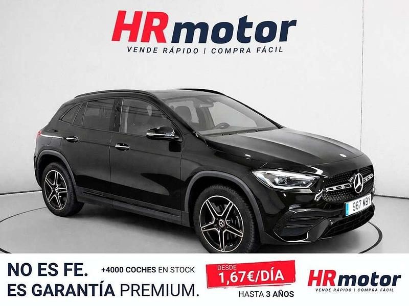Usado Mercedes GLA250 220 CV (161 kW) 2022 Negro SUV