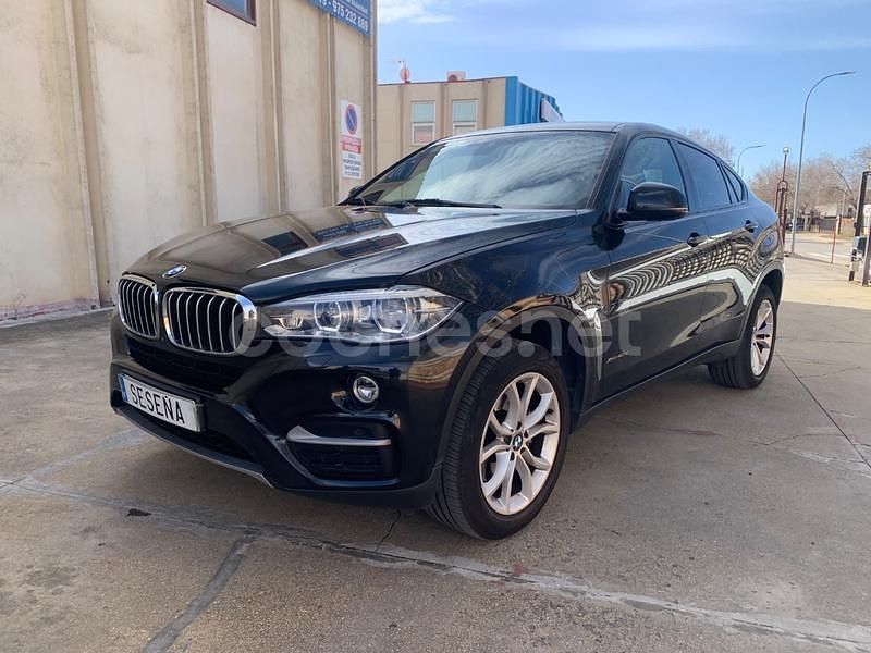 Negro Usado 2018 BMW X6 SUV | 34.990 € (Super precio) - Imagen 1/4