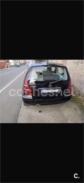 Usado Mercedes A200 Elegance 136 CV (100 kW) 2006 Negro Monovolumen