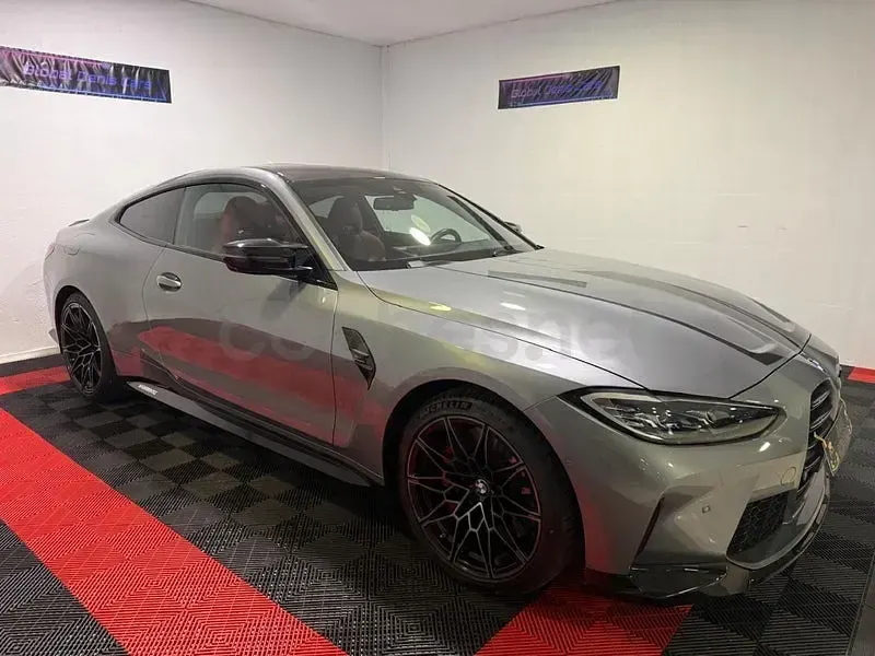 Usado BMW M4 Competition Edition 510 CV (375 kW) 2023 Gris / plata Coupe