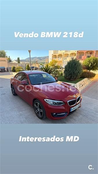 Usado BMW 218 M Sport 143 CV (105 kW) 2015 Rojo Coupe