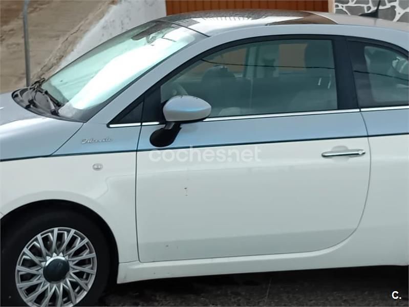 Usado Fiat 500 Dolcevita 70 CV (51 kW) 2021 Blanco Berlina