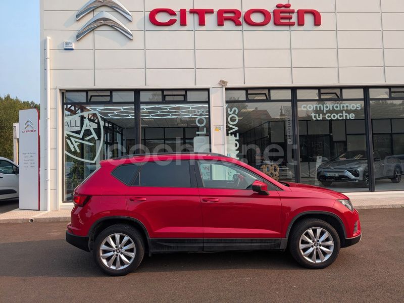 Rojo Usado 2020 Seat Ateca Style SUV | 18.900 € (Precio justo) - Imagen 1/4