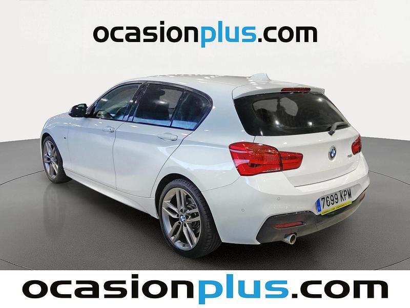 Usado BMW 118 136 CV (100 kW) 2018 Blanco Utilitario