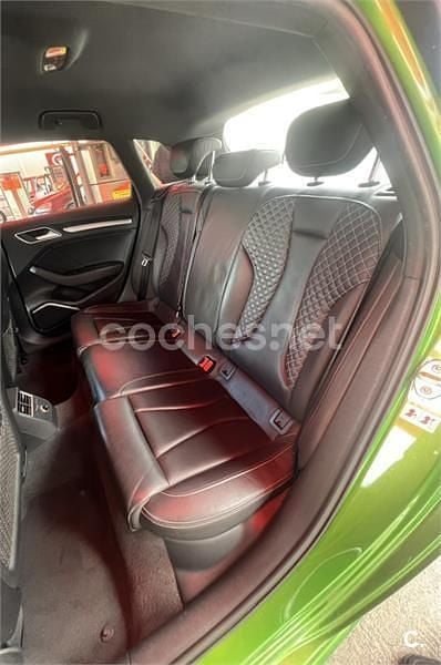 Usado Audi S3 300 CV (220 kW) 2014 Verde Berlina