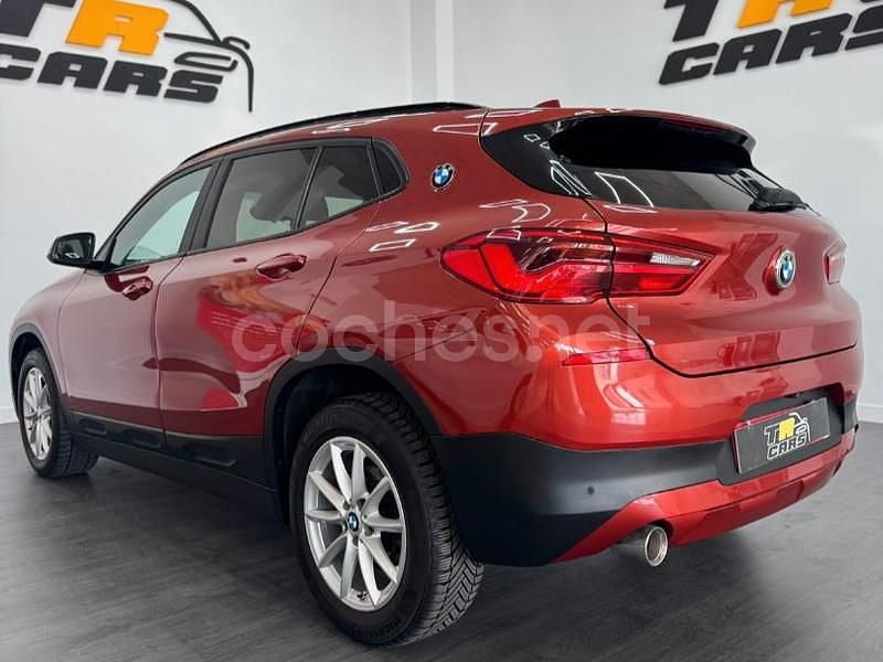 Usado BMW X2 116 CV (85 kW) 2019 Naranja SUV