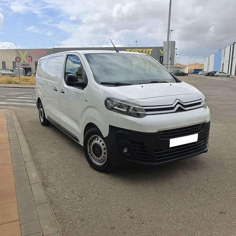 Usado Citroën Jumpy 2021 Blanco Monovolumen