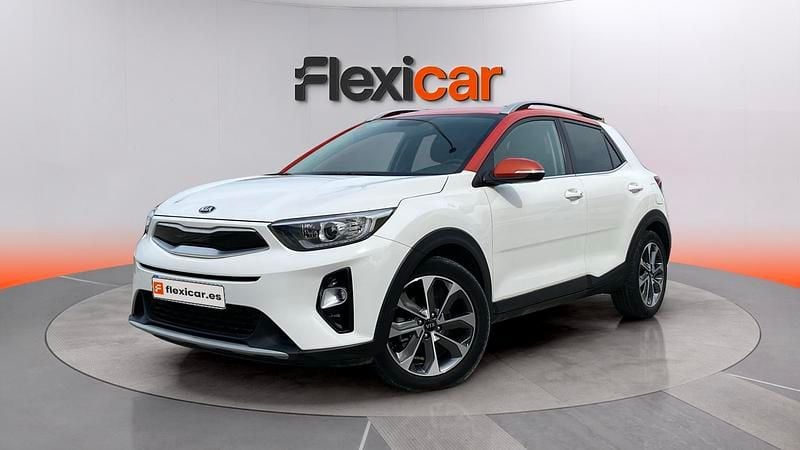 Usado Kia Stonic 120 HP (88 kW) 2018 Branco SUV