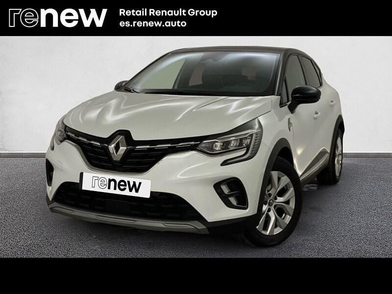 Usado Renault Captur Zen 115 CV (84 kW) 2020 Blanco SUV