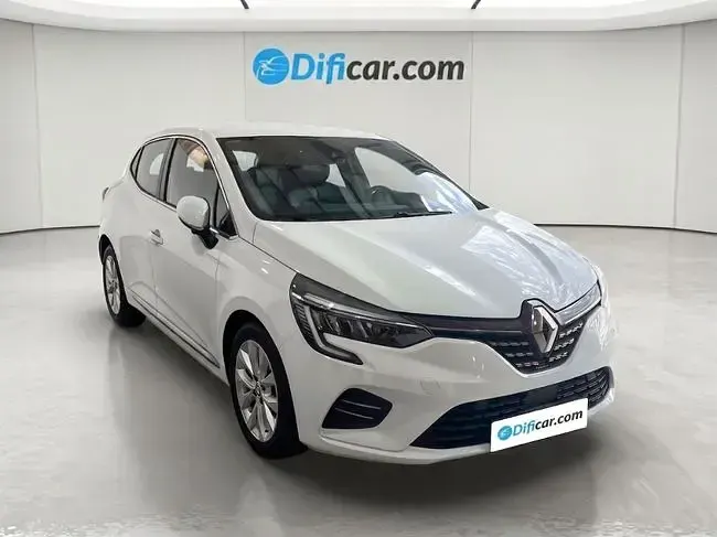 Usado Renault Clio Zen 90 CV (66 kW) 2021 Blanco Utilitario