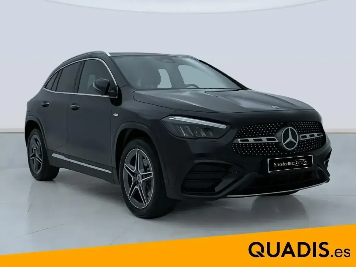 Usado Mercedes GLA250 218 CV (160 kW) 2025 Negro SUV