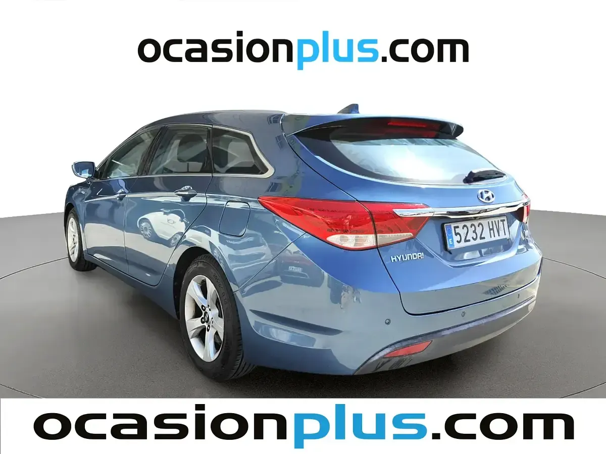 Usado Hyundai i40 136 CV (100 kW) 2014 Azul Familiar