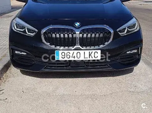 Usado BMW 118 136 CV (100 kW) 2020 Negro Berlina