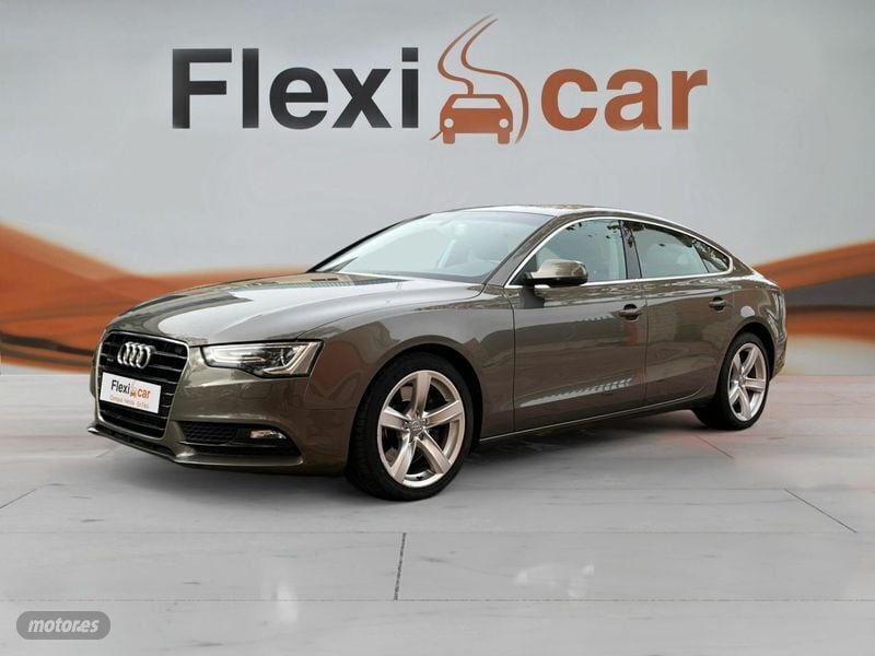 Usado Audi A5 Sportback Advanced 245 CV (180 kW) 2015 Gris Utilitario