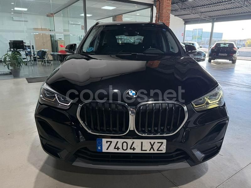 Usado BMW X1 Sport Line 150 CV (110 kW) 2022 Negro SUV