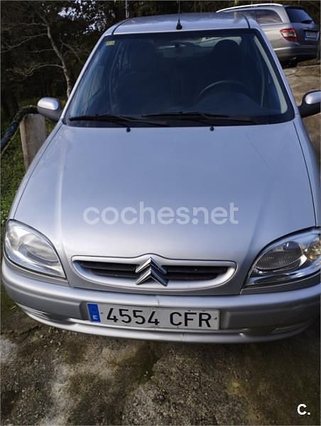 Gris / plata Usado 2003 Citroën Saxo Utilitario | 500 € (Super precio) - Imagen 1/4