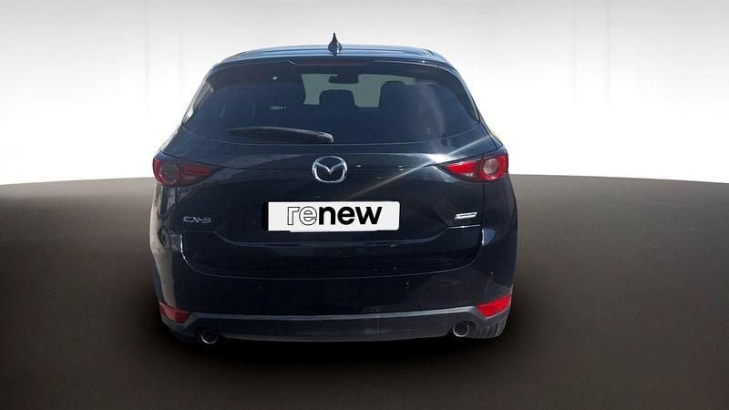 Käytetty Mazda CX-5 165 HP (121 kW) 2017 Musta Katumaasturi