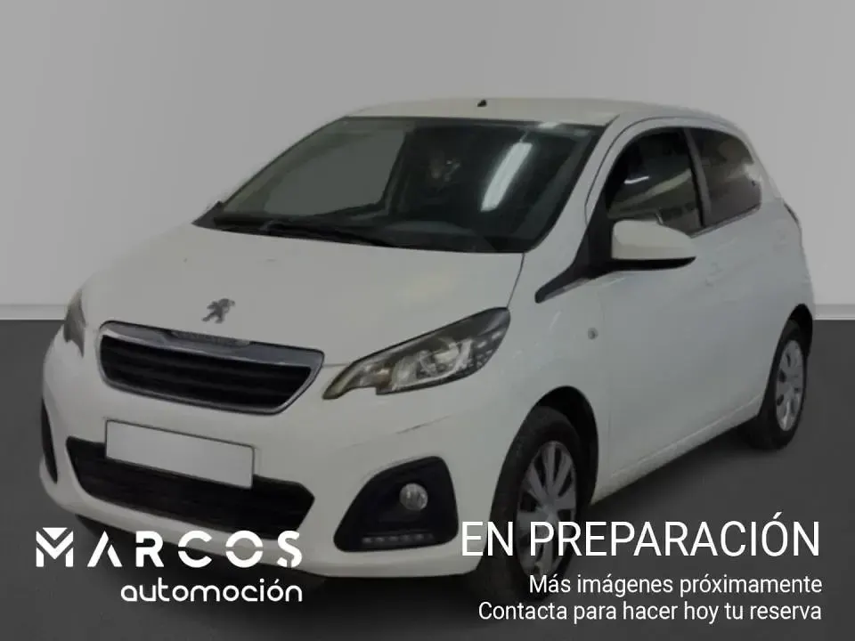Usado Peugeot 108 Active 72 CV (52 kW) 2018